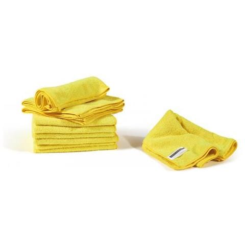 Panno Microfibra 40x40 10 Pz Giallo - Foto 1