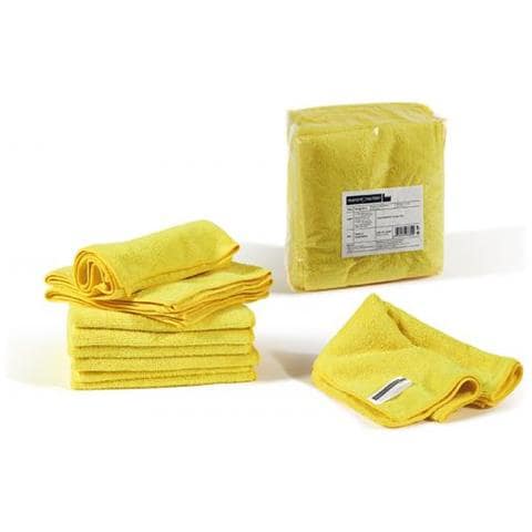 Panno Microfibra 40x40 10 Pz Giallo - Foto 3