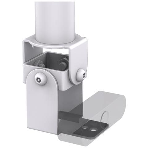 TM-WEBCAM - Staffa Telescopica Per Fotocamera - Bianco Satinato - Foto 2