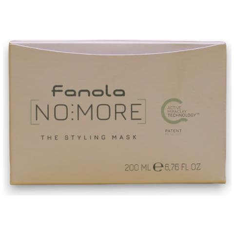 , No More, Maschera Crema Trattamento Capelli, Per Lo Styling, 200 Ml - Foto 4