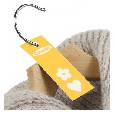 Confezione 12 Foglietti All'essenza Di Vaniglia, Proteggono, Rinfrescano E Profumano Delicatamente Abiti E Tessuti. Ideali Per Armadi, Cassetti E Piccoli Ambienti - Foto 1