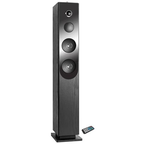 Hp33 Torre Cd Sua Bluetooth - Lettore Cd - Nero - Foto 3