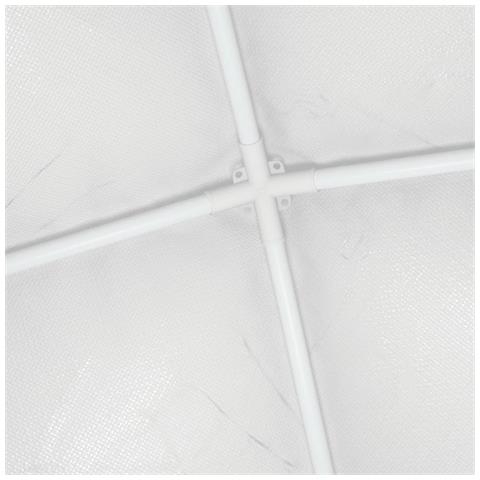 Tendone per Feste 2x2 m Bianco - Foto 7