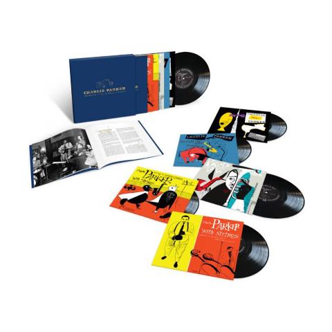 Charlie Parker - The Mercury & Clef (5x10") - Disponibile dal 18/12/2020 - Foto 1