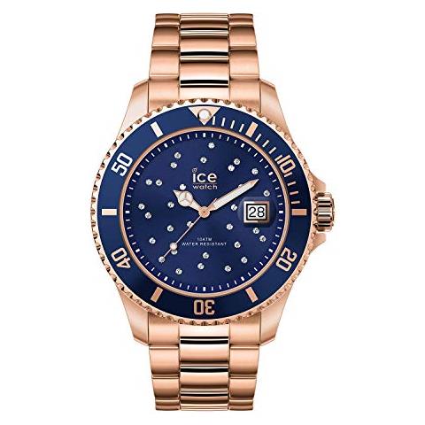 Acciaio Blu Ghiaccio Cosmo In Oro Rosa - Orologio In Oro Rosa Dà Donna Cinturino In Metallo - 016.774 (medium)  - Foto 1