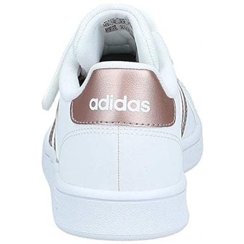 Gran Courtscarpe Da Tennisbianco (cloud Bianco / Rame Met. / light Granito) 28 Us - Foto 2