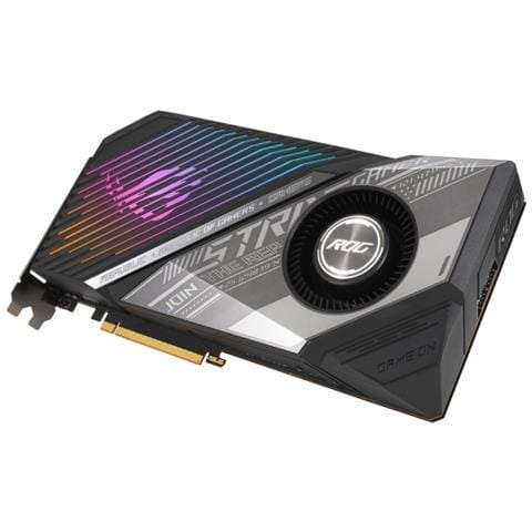 Rog-strix-lc-rx6800xt-o16g-gam 16gb Gddr6 Hdmi Dp - Foto 3