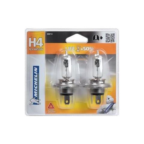 Life +50% 2 H4 12v 60/55w - Foto 1