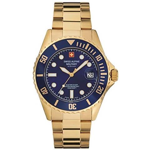 Orologio - Uomo - Swiss Alpine Military By Grovana - 7053.1115sam - Foto 1