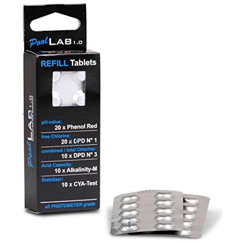 Refill Pack Per Poollab 1.0 - Foto 1