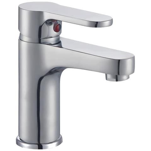 Miscelatore Rubinetto Lavabo Cromato Bagno Casa - Foto 2
