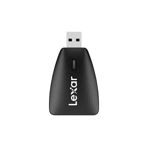 Lettore di Schede Multi-Card 2-in-1 USB 3.1 Nero - Foto 1