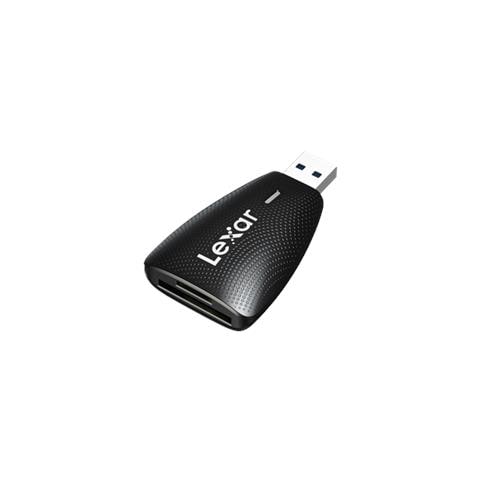 Lettore di Schede Multi-Card 2-in-1 USB 3.1 Nero - Foto 2