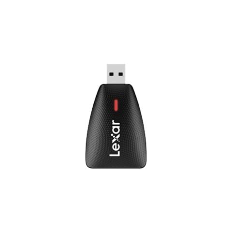 Lettore di Schede Multi-Card 2-in-1 USB 3.1 Nero - Foto 3