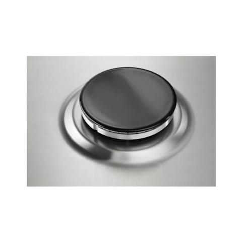 Piano Cottura EGG3322NVX a Gas 2 Fuochi Gas Colore Acciaio Inox - Foto 2