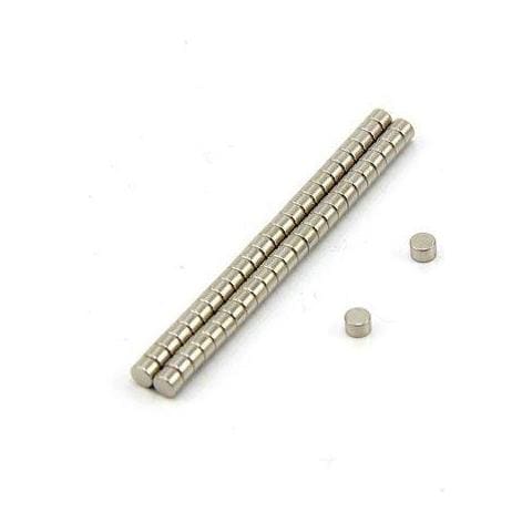 Magnete Expert 3 Millimetri Di Diametro X 2 Mm Di Spessore N42 Neodimio - 0.27kg Pull (confezione Da 50)  - Foto 1