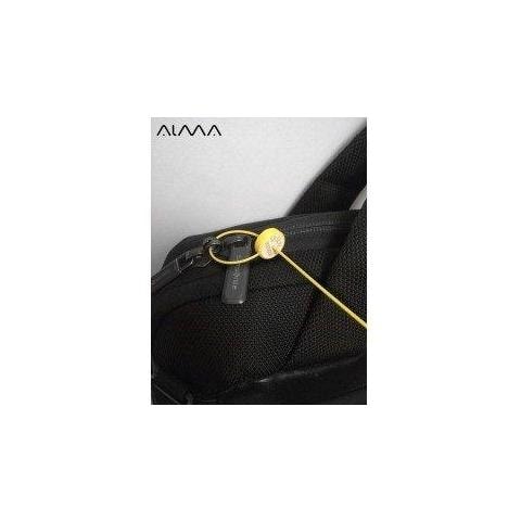100 Sigilli Di Sicurezza Con Inserto Metallico Meccanismo Di Bloccaggio. Lunghezza 175 Mm. Adatto Per Piccole Applicazioni (e-commerce Abbigliamento E Accessori). Colore Bianco. Taglia Piccola. Progressive Numerato - Foto 2