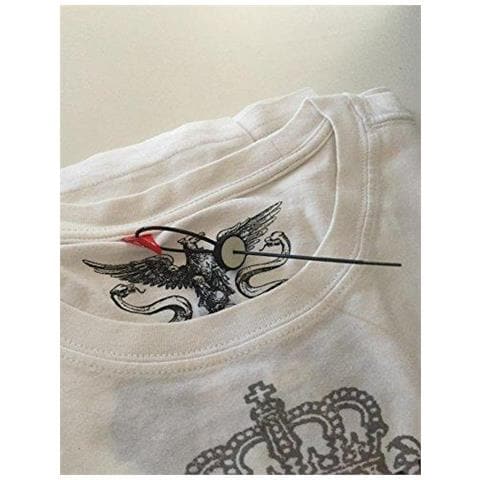 100 Sigilli Di Sicurezza Con Inserto Metallico Meccanismo Di Bloccaggio. Lunghezza 175 Mm. Adatto Per Piccole Applicazioni (e-commerce Abbigliamento E Accessori). Colore Bianco. Taglia Piccola. Progressive Numerato - Foto 4