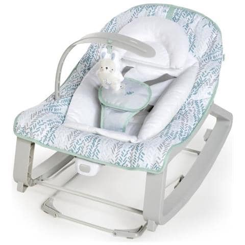 Sdraietta 3in1 Keep Cozy - Abete Rosso, Vibrazioni Lenitive, 2 Posizioni Reclinabili, Fino A 18 Chili - Foto 1