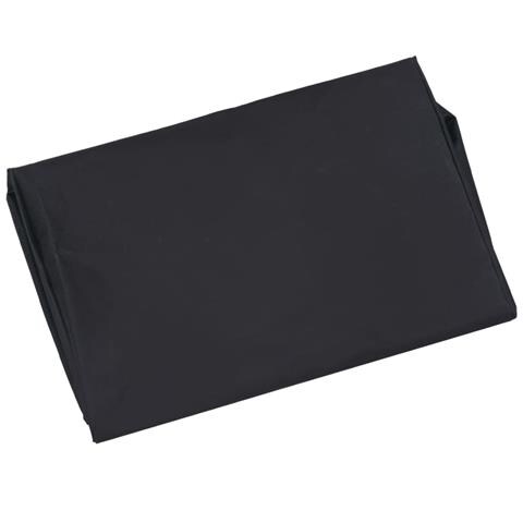 Telo per Carrello da Giardino Nero 86x46x41 cm Tessuto - Foto 1
