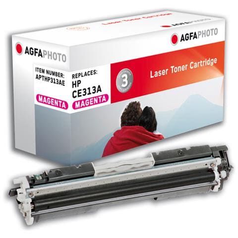 APTHP313AE, 1000 Pagine, HP LaserJet CP1025, Magenta - Foto 1