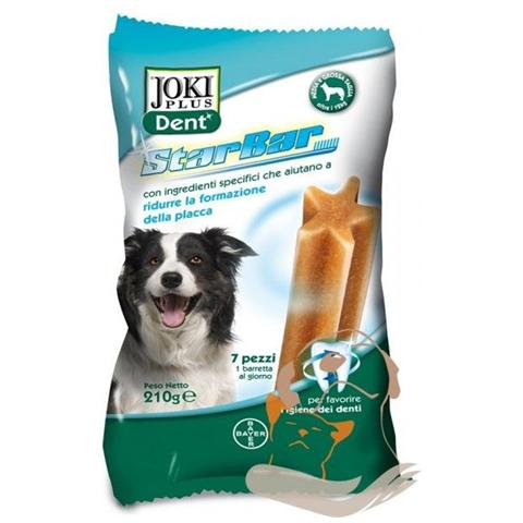 Snack per Cani Joki Dent Starbar 1 da 210 gr per Taglia Media / Grande - Foto 1