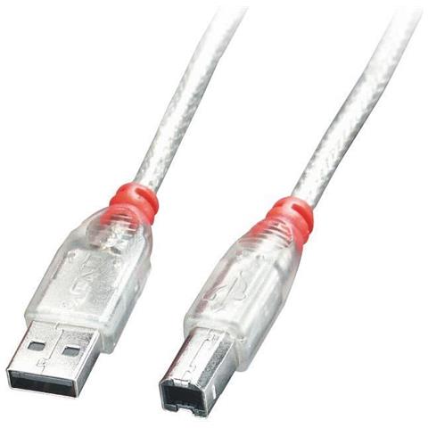 41754 3m USB A USB B Trasparente cavo USB - Foto 1