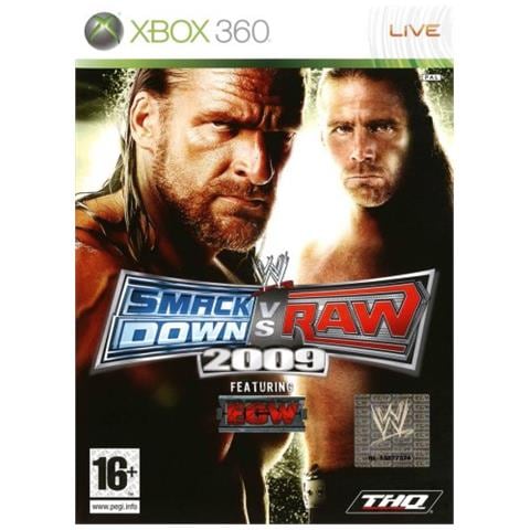 WWE SmackDown vs. Raw 2009 Xbox 360 videogioco - Foto 1