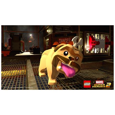 LEGO Marvel Super Heroes 2 Basic PlayStation 4 Tedesca, Francese videogioco - Foto 5