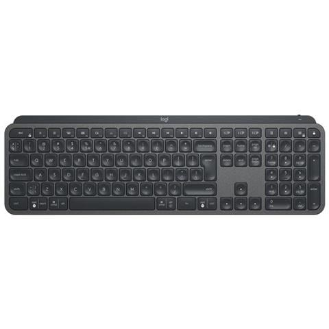 MX Keys Tastiera Universale Wireless Bluetooth Grafite - Foto 1