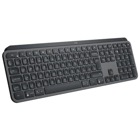MX Keys Tastiera Universale Wireless Bluetooth Grafite - Foto 3