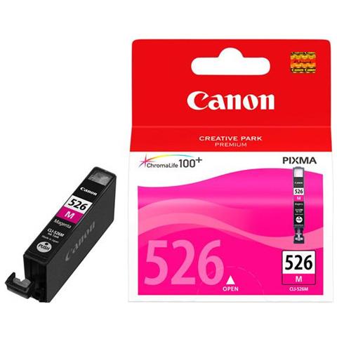 CLI-526 M cartuccia d'inchiostro 1 pz Originale Magenta - Foto 1