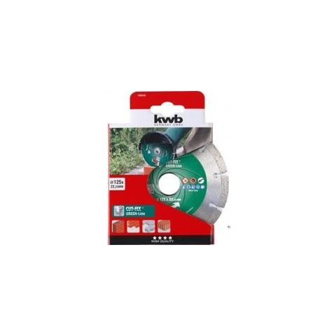 Disco Diamantato Linea Verde125zb - Foto 2