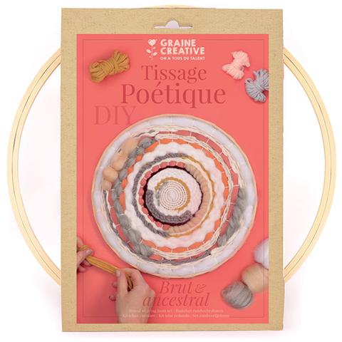 Kit Telaio Rotondo - Poetico - 30 X 30,5 Cm - Foto 1