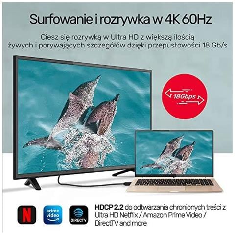 Hdmi - Cavo Hdmi 3m Nero (y-c1002) - Foto 9