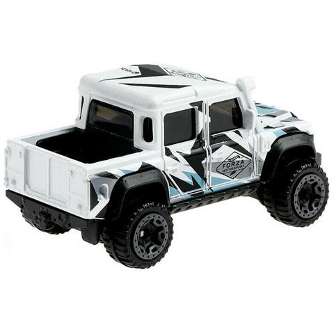 Hot Wheels Forza Motorsport '15 Land Rover Defender Double Cab Modellino Auto - Foto 3