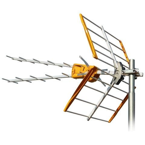 Antenna Tv V Zenit Uhf, 2do Dividendo Digitale (lte700) 149222 - Foto 2