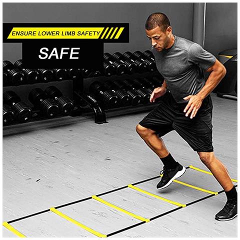 Pacchetto Di Allenamento Per Velocità E Fitness 18 Parti - Foto 2