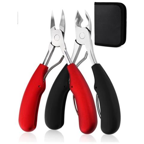 Tagliaunghie Tagliaunghie Tagliaunghie Per Unghie Spesse /unghia Incarnita Confezione Da 2 - Foto 1