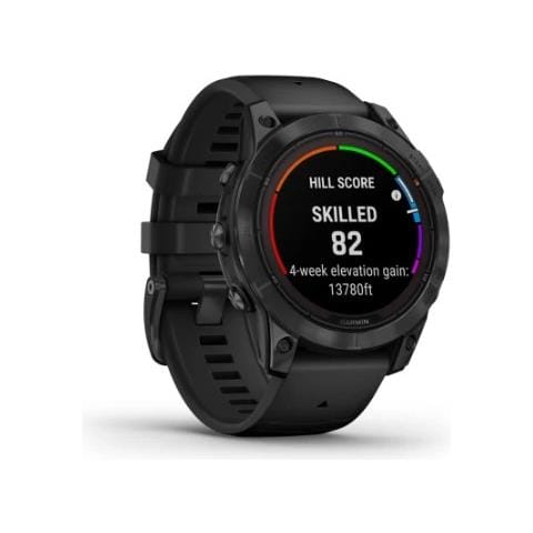 Smartwatch Fenix 7 Pro Solar Edition Impermeabile 10 ATM Display 1.3" Bluetooth NFC GPS Cardiofrequenzimetro Grigio - Foto 2