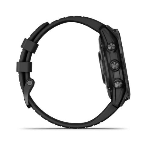 Smartwatch Fenix 7 Pro Solar Edition Impermeabile 10 ATM Display 1.3" Bluetooth NFC GPS Cardiofrequenzimetro Grigio - Foto 8