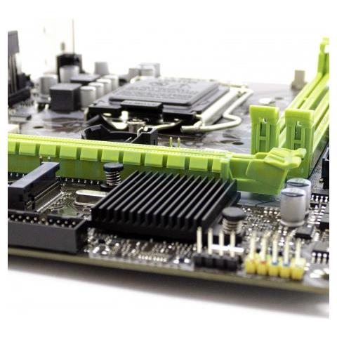 Scheda Madre MS-Terminator H81M Socket LGA 1150 Chipset H81 m-ATX - Foto 6