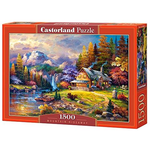 Puzzle Mountain Hideaway Di Castorland (1500 Pezzi) - Foto 1