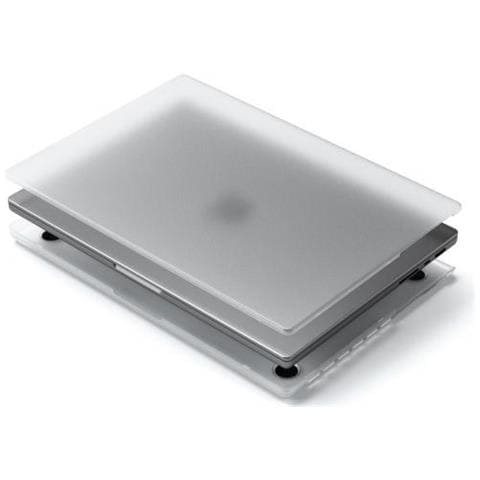 Eco-hardshell Case Borsa Per Notebook 35,6 Cm (14"") Custodia Rigida Trasparente - Foto 1