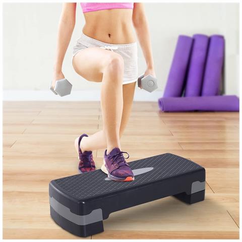 Step Aerobico Per Allenamento Piattaforma Panca Fitness Casa Palestra 10-15 Cm - Foto 2