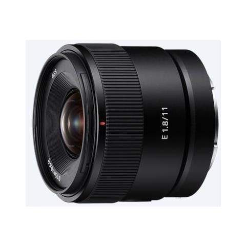 SEL11F18 MILC /SRL Teleobiettivo Nero - Foto 1