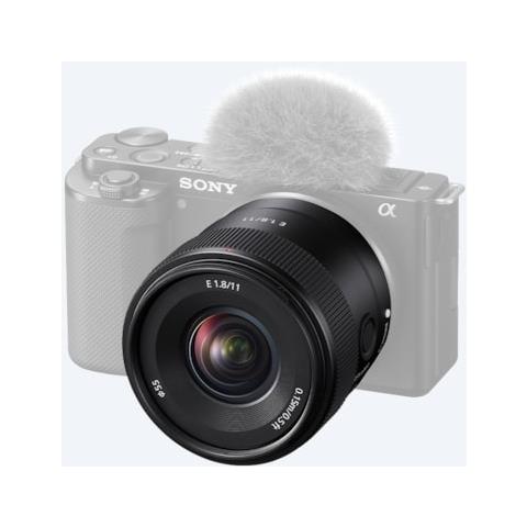 SEL11F18 MILC /SRL Teleobiettivo Nero - Foto 5