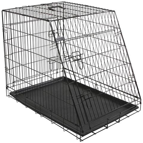Gabbis Per Cani 76x54x64 Cm Nera - Foto 1