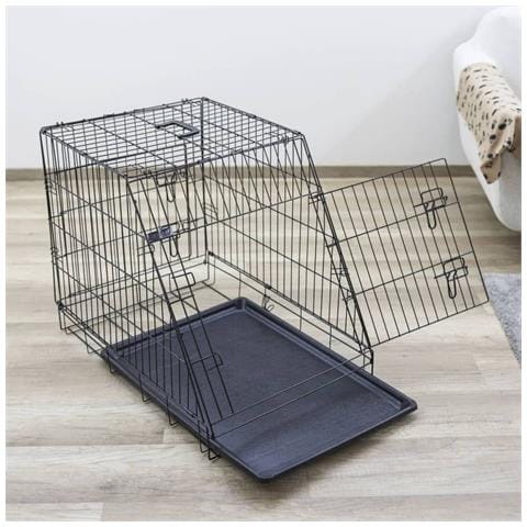 Gabbis Per Cani 76x54x64 Cm Nera - Foto 3
