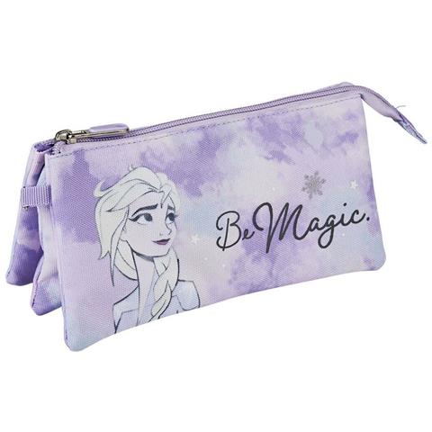 Astuccio Scuola Be Magic Lilla (11,5 X 2 X 22,5 Cm) - Foto 1